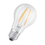 Osram LED Superstar E27 Pera Filamento Chiara 5.8W 806lm - 927 Bianco Molto Caldo | Miglior Resa Cromatica - Dimmerabile - Sostitutiva 60W
