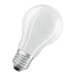 Osram Classic LED E27 Pera Filamento Ghiaccio 5.7W 1055lm - 827 Bianco Molto Caldo | Dimmerabile - Sostitutiva 75W