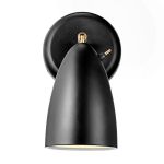 DFTP by Nordlux Nexus 2 Luce Da Parete Metallo Nero | Adatto per GU10