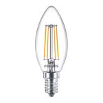 Philips Corepro LED Candela E14 Filamento Chiara 4.3W 470lm - 840 Bianco Freddo | Sostitutiva 40W