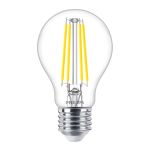 Philips MASTERValue LED E27 Pera Filamento Chiara 5.9W 806lm - 940 Bianco Freddo | Miglior resa cromatica - Dimmerabile - Sostitutiva 60W