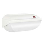  Philips LED Sicurezza Coreline BWC120 Bianca 14W 1800lm - 830 Luce Calda -  | 282x178mm - IP54 - Sensore Di Luce