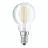 Osram Parathom Classic LED E14 Sferica Filamento Chiara 4W 470lm - 827 Bianco Molto Caldo | Relax and Active - Sostitutiva 40W