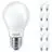 Confezione Multipack 10x Philips Corepro LED Bulbo E27 Pera Ghiaccio 7W 806lm - 830 Luce Calda | Sostitutiva 60W
