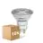Confezione Multipack 10x Ledvance LED PAR16 GU10 Riflettore 7W 575lm 36D - 927 Bianco Molto Caldo | Miglior Resa Cromatica - Dimmerabile - Sostitutiva 80W
