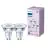 Confezione Multipack 2x Philips Faretti LED GU10 PAR16 4W 275lm 36D - 840 Bianco Freddo