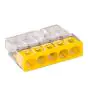 Wago 2273-205 Morsettiera Compatto | 5 Filo Connessione - Spingere il filo