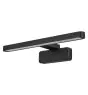 Ledvance Bulkhead LED Orbis Disc Bar Illuminazione del bagno Mirror Nero 7W 300lm - 830-840 CCT | 400mm - IP44