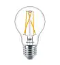 Philips Classic LED Bulbo E27 Pera Filamento Chiara 6.7W 470lm - 922-927 Dim to Warm | Miglior resa cromatica - Dimmerabile - Sostitutiva 40W