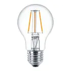 Philips Corepro LED Bulbo E27 Pera Chiara 4.3W 470lm - 827 Bianco Molto Caldo | Sostitutiva 40W