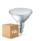 Confezione Multipack 10x Philips Master Value LED Bulbo Riflettore E27 PAR38 13W 1000lm 25D - 927 Bianco Molto Caldo | Miglior Resa Cromatica - Dimmerabile - Sostitutiva 100W