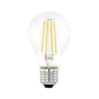Eglo LED Pera E27 Filamento Chiara 7.3W 806lm - 830 Luce Calda -  | Sostitutiva 60W